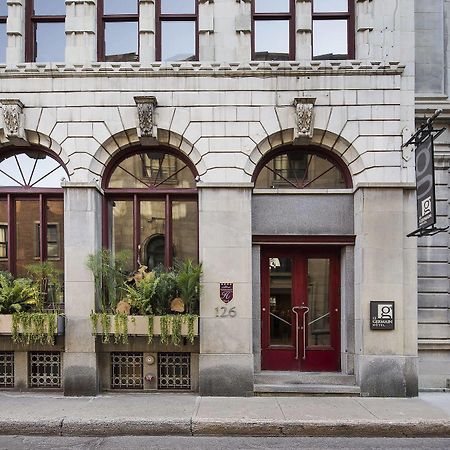 Hotel Le Germain Quebec Exteriér fotografie