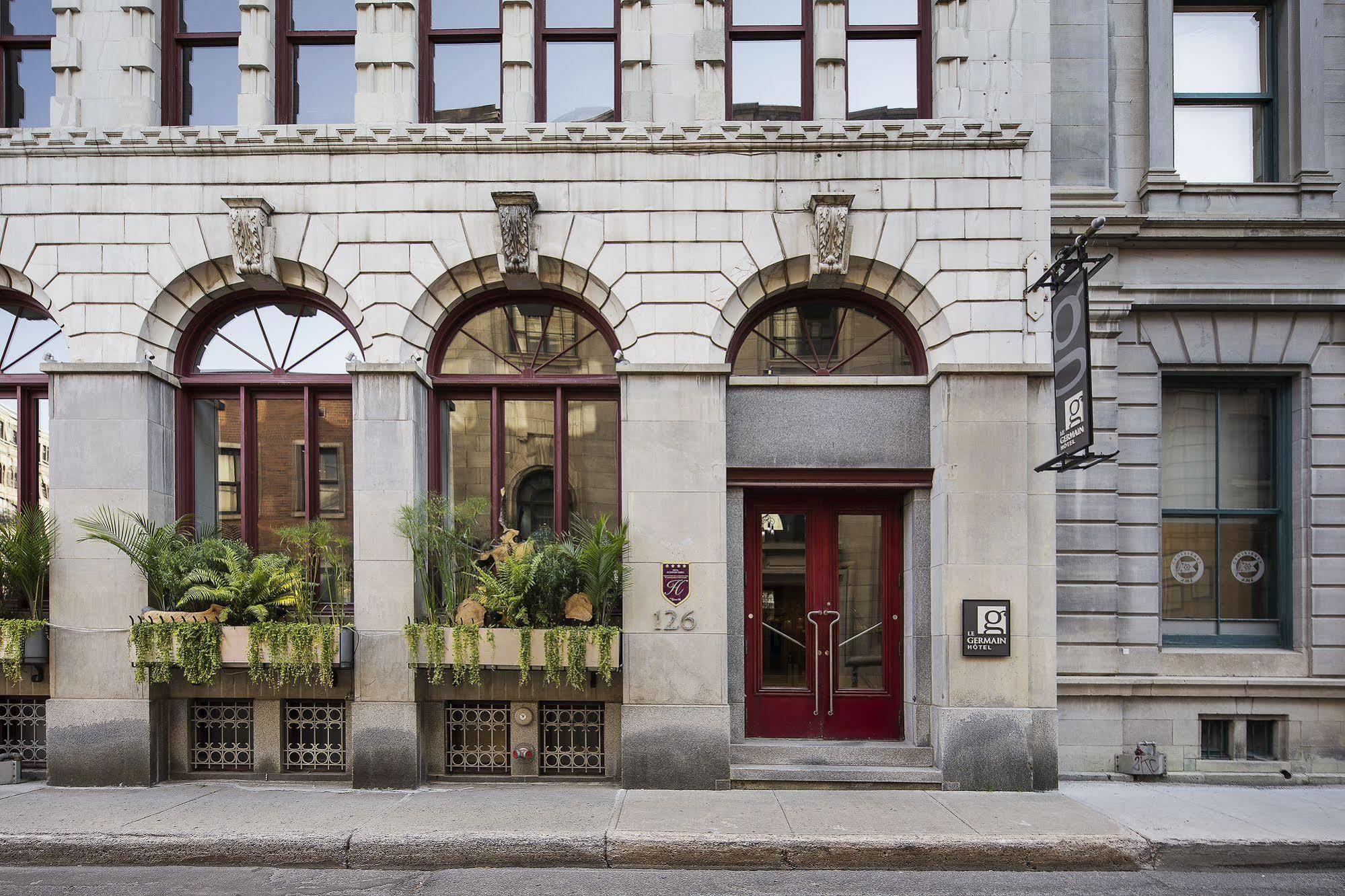 Hotel Le Germain Quebec Exteriér fotografie